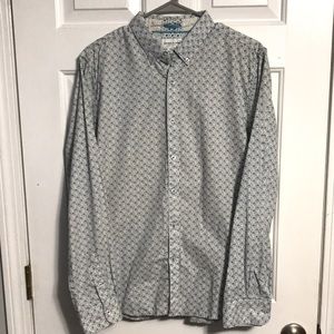 Denim & Flowers men’s large button down